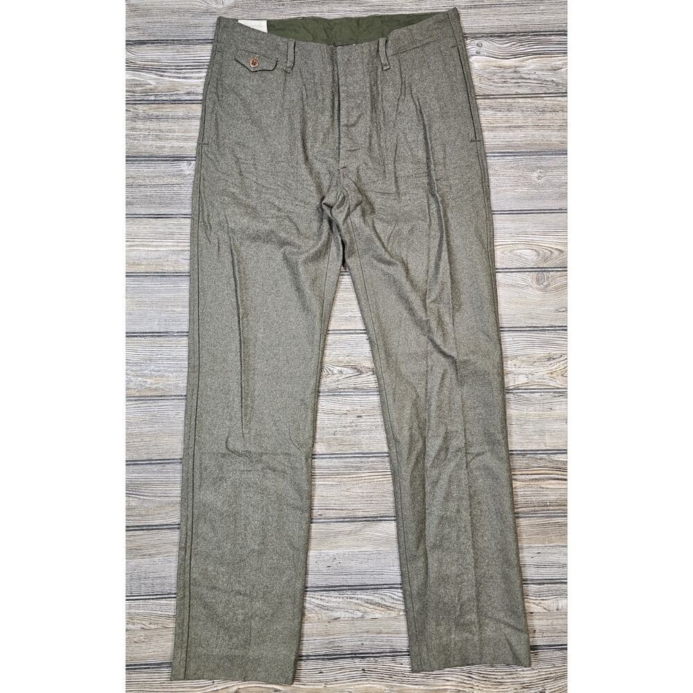 POLO Ralph Lauren Trousers Military Crew S5067 Slim GI Fit Mens 32x32